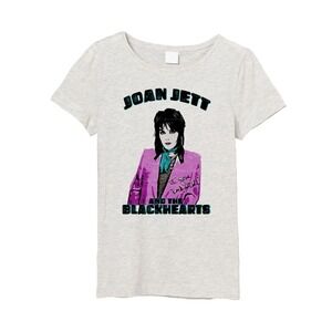 Joan Jett And The Blackhearts Ash Grey Shirt